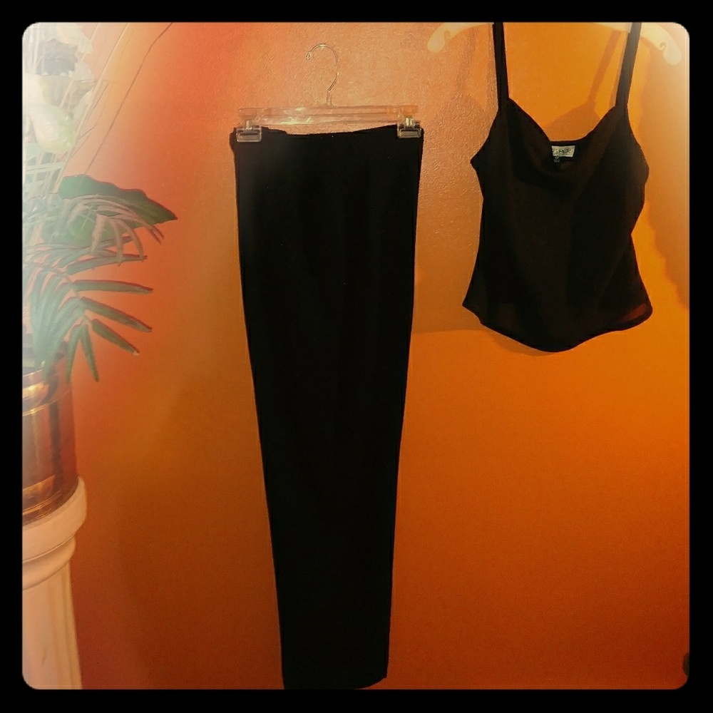 2 Piece Black Suite